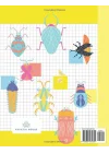 Beetle & Insect Quilt Block Design Patterns: Scarab Beetle, Lady Bug, Dragonfly, Praying Mantis, Bee, Ant, Firefly, Wasp, Butterfly, & more