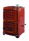 BEKAŞ 913 SOBA ÇİFT KAPAKLI DÖKÜM TURBO SOBA ATEŞ TUĞLALI