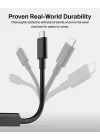 Belkin USB-C - HDMI 2.1 adaptörü, 11 cm kablo, 60 Hzde 8K, 120 Hzde 4K, HDR, HBR3, DSC, HDCP 2.2, USB-IF, MacBook, iPad Pro gibi USB-C cihazlar için