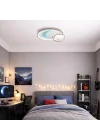 Bendi 50lik 01 Ledli Beyaz Rgb Li Plafonyer 68W
