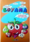 Beni Boya Serisi - Sebzeler Meyveler