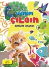 Benim Çılgın Aktivite Kitabım Sarı Kitap