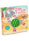 Benim Pop - İt Kitabım Zıp Zıp Tavşan (Tak Çıkar)
