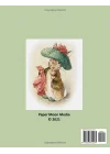 Benjamin Bunny by Beatrix Potter Counted Cross Stitch Pattern: Large Print, Easy to Read Color Chart With Symbols, Nursery Cross Stitch