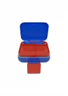 Bento 1030ml Lunchbox HotWheels Lisanslı Tek Katlı 2 Bölmeli Paslanmaz Çelik Sefer Tası Yemek Kutu