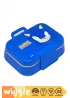 Bento 1030ml Lunchbox Sonic Lisanslı Tek Katlı 2 Bölmeli Paslanmaz Çelik Sefer Tası Yemek Kutu