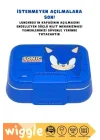 Bento 1030ml Lunchbox Sonic Lisanslı Tek Katlı 2 Bölmeli Paslanmaz Çelik Sefer Tası Yemek Kutu