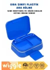 Bento 1030ml Lunchbox Sonic Lisanslı Tek Katlı 2 Bölmeli Paslanmaz Çelik Sefer Tası Yemek Kutu