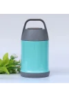 Bentopia Paslanmaz Çelik Yemek Termosu - 450 ml- Bebek Mama Saklama Termosu (Mavi)