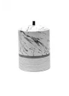Bergama Silver Çöp Kovası, Gri