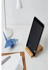 Bergenes Ahşap Bambu Cep Telefonu ve Tablet Tutucu Stand