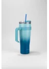 Bernardo Alto Pipetli Termos Bardak Lacivert 1000Ml