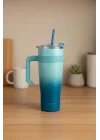 Bernardo Alto Pipetli Termos Bardak Lacivert 1000Ml