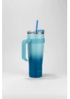 Bernardo Alto Pipetli Termos Bardak Lacivert 1000Ml