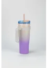 Bernardo Alto Pipetli Termos Bardak Pembe 1000Ml