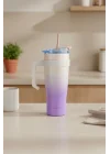 Bernardo Alto Pipetli Termos Bardak Pembe 1000Ml