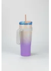 Bernardo Alto Pipetli Termos Bardak Pembe 1000Ml