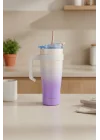 Bernardo Alto Pipetli Termos Bardak Pembe 1000Ml