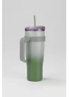 Bernardo Alto Pipetli Termos Bardak Yeşil 1000Ml