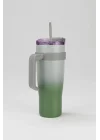 Bernardo Alto Pipetli Termos Bardak Yeşil 1000Ml