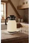 Bernardo Elantra Cam Termos Krem 1 Litre
