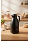 Bernardo Grandio Çelik Termos Siyah 2 Litre