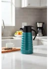 Bernardo Nora 2 Litre Çelik Termos Turkuaz
