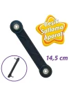 Beşik Sallama Aparatı Siyah 14.5 Cm