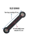 Beşik Sallama Aparatı Siyah 14.5 Cm