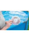 Bestway Pille çalışır, yüzen LED lamba, çap 14 cm