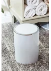 Beyaz, Çöp Kovası 5 Litre - İnca Model