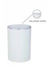Beyaz, Çöp Kovası 5 Litre - İnca Model