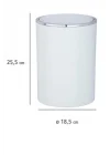 Beyaz, Çöp Kovası 5 Litre - İnca Model