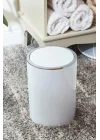 Beyaz, Çöp Kovası 5 Litre - İnca Model