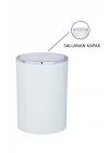 Beyaz, Çöp Kovası 5 Litre - İnca Model