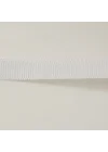 Beyaz Grogren Kurdela 1 Cm. X 10 Metre