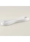 Beyaz Grogren Kurdela 1 Cm. X 10 Metre
