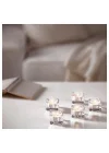 Beyaz Mum 100 Adet 3,8 cm 100Lü Beyaz Mum Mini Mumlar