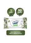Beyaz Sabun Kokulu Mendil 1x90