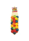 Mey İthalat®  01901 Oyun Havuz Topu 7 cm  28li Filede