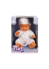 Mey İthalat® 020020  Naz Bebek Sesli 23 cm / +3 yaş