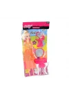 Mey İthalat® 02260  Anlily Makyaj Masalı Bebek / Kartela / +3 yaş