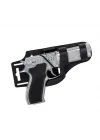 Mey İthalat® 023 Oyuncak Tabanca Seri No:023