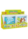 Mey İthalat® 03 355 ANIMAL SERIES PUZZLE SET (ADET FİYATIDIR)