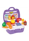 Mey İthalat® 03 563 Çantalı Market Seti - Oyuncak