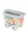 Mey İthalat® 03 575 MASTER BLOKLU TROLLEY 56 PARÇA