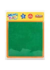 Mey İthalat® 03 627  Micro Blok Oyun Tablası Yeşil
