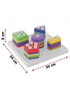 Mey İthalat® 03 660 GEOMETRİK BULTAK OYUNU SERİ 2