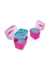 Mey İthalat® 03660 FROZEN SEPETLİ TAKI SETİ