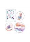 Mey İthalat® 03660 FROZEN SEPETLİ TAKI SETİ